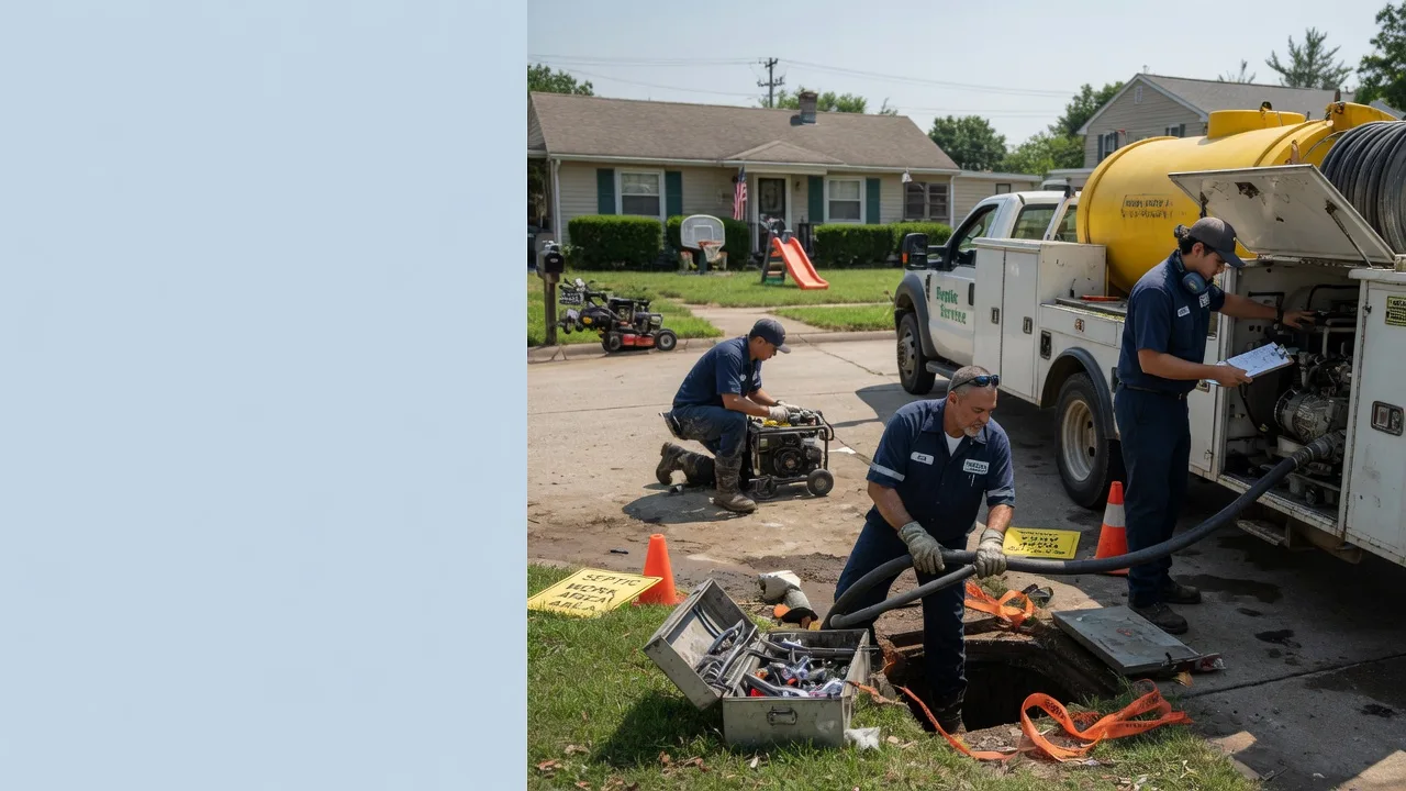 Septic Tank Pumping in Moscow, OH near me